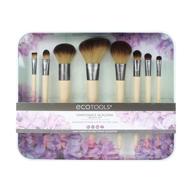 🌿 ecotools confidence in bloom brush set - cruelty-free synthetic taklon bristles, recycled packaging & aluminum ferrules logo
