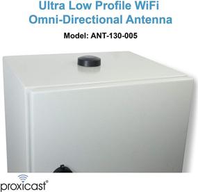 img 3 attached to 📶 Proxicast Ultra-Low Profile WiFi Omni-Directional 2 dBi Screw-Mount Antenna for 2.4/5.8 GHz Wireless Networks