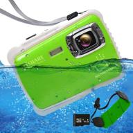 ishare waterproof camera underwater digital logo
