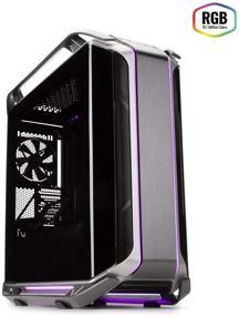 img 4 attached to Cooler Master Lighting Aluminum Tempered