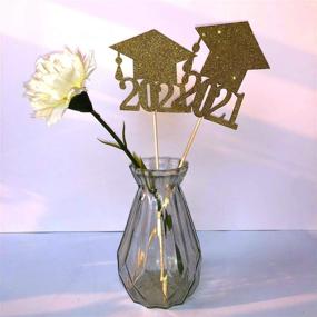 img 2 attached to ALISSAR Glitter Graduation Centerpiece Supplies