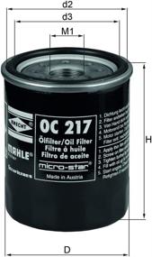 img 3 attached to 🔧 Enhance Engine Performance with MAHLE OC 217 Oil Filter: A Comprehensive Review