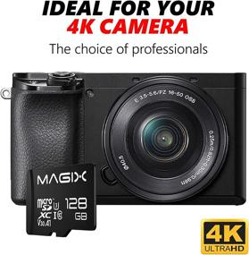 img 3 attached to 📷 Magix 4K Серия MicroSD Карта класса 10 V30 + адаптер SD, со скоростью чтения до 95 МБ/с (64 ГБ) - Улучшенная для SEO