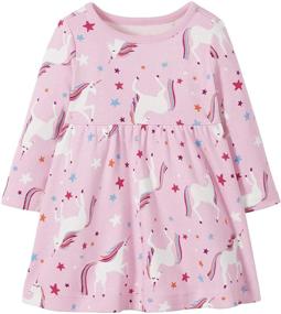 img 4 attached to 👗 Stylish Organic Girls' Clothing by Moon Back Hanna Andersson: Quality Fashion for Little Fashionistas