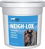 🐴 neigh-lox digestive supplement for horses - kentucky performance prod, 3.5 lb логотип