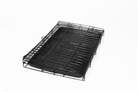 img 2 attached to 🐶 Carlson Secure & Foldable Single Door Metal Dog Crate: Optimal Pet Containment for Safety and Convenience