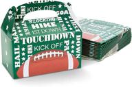 football sports party birthday handles logo