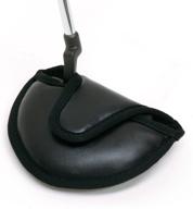 mallet putter headcover oversize leatherette логотип