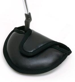 img 4 attached to Mallet Putter Headcover Oversize Leatherette