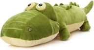 🐊 crocodile big hugging pillow: soft alligator plush stuffed animal toy - perfect gifts for kids on birthday and christmas – 25.6 logo