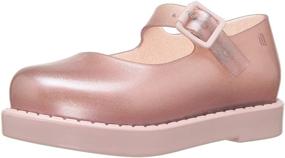 img 4 attached to Mini Melissa Maggie Medium Toddler Girls' Shoes for Flats