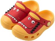 🐾 xrxebv animals slipper: trendy boys' swimming shoes, clogs & mules for light and comfy footwear experience logo