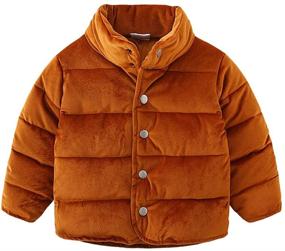 img 4 attached to Lightweight Quilted Boys' 🧥 Jackets from Mud Kingdom Clothing