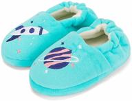 👟 vibrant mario slippers - stylish toddler boys' household shoes! logo