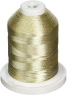 robison-anton 10m-1000 anton j metallic thread 1000-yard in european gold logo