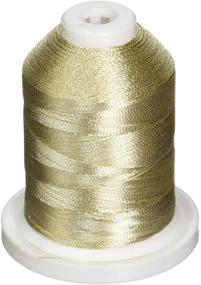 img 1 attached to Robison-Anton 10M-1000 Anton J Metallic Thread 1000-Yard in European Gold