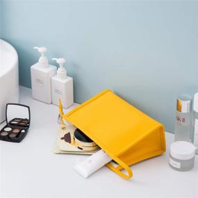 img 2 attached to 🧳 MIRASON Washable Waterproof Travel Accessories: Ultimate Cosmetic Organizer