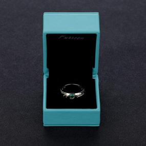 img 3 attached to 💍 Kokiri's Emerald Ring: Captivating Sheikah Slate-Inspired Jewelry