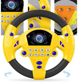 img 4 attached to Интерактивная имитация рулевого управления для детей младшего возраста
