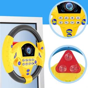img 1 attached to Интерактивная имитация рулевого управления для детей младшего возраста