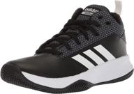 adidas ilation 🏀 white black basketball shoes logo