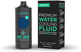 img 1 attached to Продуктовое название на русский язык: "PrimoChill Ice - Низкопроводящая жидкость для компьютерного водяного охлаждения (32 унции Компьютерные компоненты)