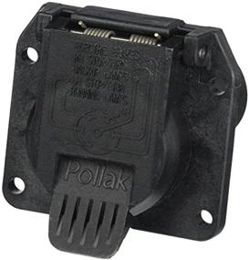 img 1 attached to Essential RV Accessory: Pollak 11-893P 🔌 OEM Style 7-Way Socket for Optimal Connectivity