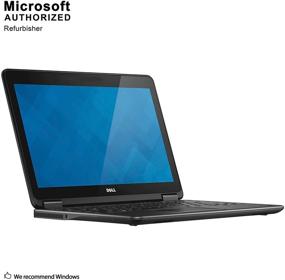 img 3 attached to 💻 Dell Latitude E7240 Ultrabook PC - Intel Core i5-4300U 1.9GHz 8GB 128GB SSD Windows 10 Professional (Восстановленный): Высокопроизводительный бизнес-ноутбук с процессором Intel Core i5-4300U 1.9GHz, 8 ГБ ОЗУ и 128 ГБ SSD.