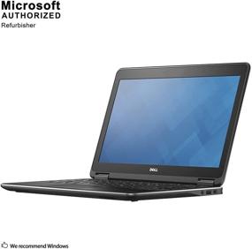 img 2 attached to 💻 Dell Latitude E7240 Ultrabook PC - Intel Core i5-4300U 1.9GHz 8GB 128GB SSD Windows 10 Professional (Восстановленный): Высокопроизводительный бизнес-ноутбук с процессором Intel Core i5-4300U 1.9GHz, 8 ГБ ОЗУ и 128 ГБ SSD.