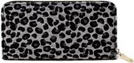 👜 stylish leopard print handbags & wallets: me plus zippered collection in beige for women logo