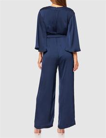 img 1 attached to TRUTH FABLE Womens AZ479J Black Women's Clothing and Jumpsuits, Rompers & Overalls