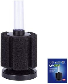 img 4 attached to Lefunpets Sponge Filter: Perfect Breeding Fry Betta Shrimp Nano Fish Tank for 5 Gal-80 Gal Aquarium Fish Tank