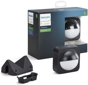 img 4 attached to 🌙 Philips Hue Dusk-to-Dawn Outdoor Motion Sensor: Wireless & Easy to Install for Smart Home (Hue Hub Required)