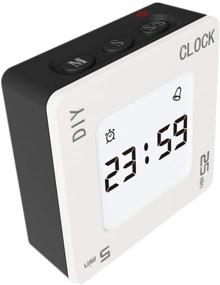 img 4 attached to ⏰ Multi-Purpose Timer: Shaking Alarm Clock for Efficient Time Management in Kitchen, Classroom, Meetings, and Sports