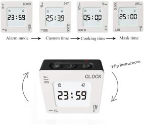 img 2 attached to ⏰ Multi-Purpose Timer: Shaking Alarm Clock for Efficient Time Management in Kitchen, Classroom, Meetings, and Sports