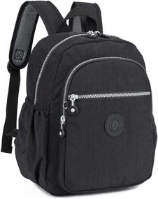 img 4 attached to 🎒 KAIERWOKE Casual Lightweight Daypack Backpacks for Stylish Comfort