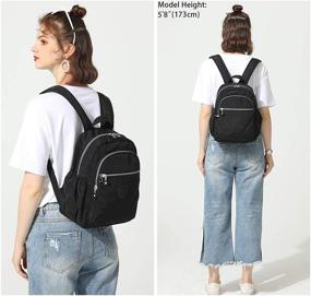 img 3 attached to 🎒 KAIERWOKE Casual Lightweight Daypack Backpacks for Stylish Comfort