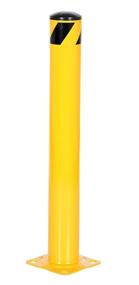 img 3 attached to 🌼 Yellow Powder Coated Bollard - Vestil BOL 36, 4" x 5