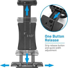 img 1 attached to Macally Adjustable Headrest Nintendo HRMOUNT