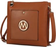 mia collection divine crossbody bag women's handbags & wallets for crossbody bags logo