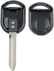 img 1 attached to 🔑 TAIME Keyless Entry Car Key Fob Replacement Set of 2 for Ford, Lincoln, Mercury, Mazda F150 F250 F350 Escape Expedition Explorer Ranger