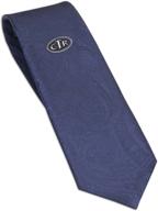 blue stripe baptism necktie for boys - 45 inch boys' accessories logo