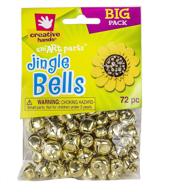 🔔 crafting jingle bells – creative hands 6mm & 16mm sizes logo