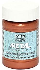 img 2 attached to 🔶 6-Ounce Modern Masters ME149-06 Reactive Metallic Copper
