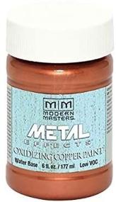 img 1 attached to 🔶 6-Ounce Modern Masters ME149-06 Reactive Metallic Copper
