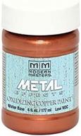 🔶 6-ounce modern masters me149-06 reactive metallic copper logo