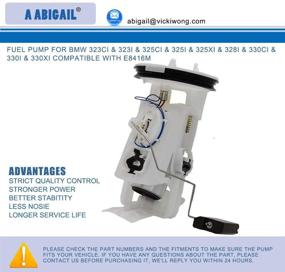 img 3 attached to 🔥 High-Quality Fuel Pump E8416M for Multiple BMW Models: 323CI, 323I, 325CI, 325I, 325XI, 328I, 330CI, 330I, 330XI