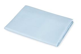 img 2 attached to American Baby Company 100% Natural Cotton Percale Standard Cot Sheet - Blue, 23 x 51, Soft & Breathable - Ideal for Daycare/Pre-School - Boys & Girls