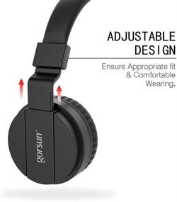 img 1 attached to Headphones Classroom Comfortable Earphones Lightweight