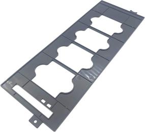 img 2 attached to 📷 OKLILI QC2-5902-000 35mm Film Slide Holder for Canon CanoScan Scanners - Compatible with 8000F, 8400F, 8800F, 9000F Mark II, and more